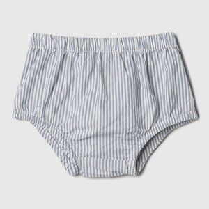 Old Navy Baby Blue White Striped Pinstripe Bottoms Diaper Cover Panties Size 24M